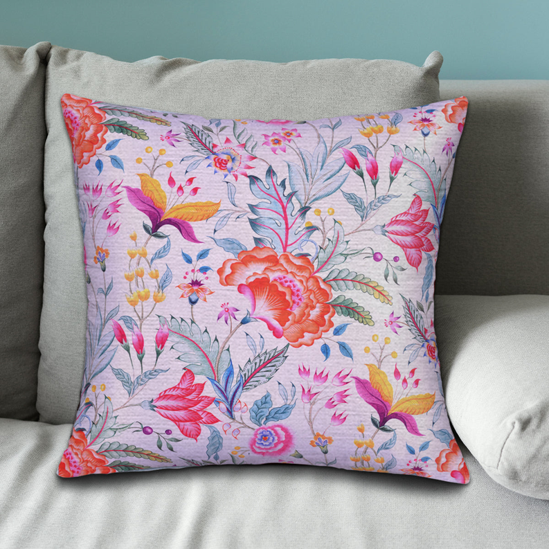 Floral Throw Pillow Covers Decozen
