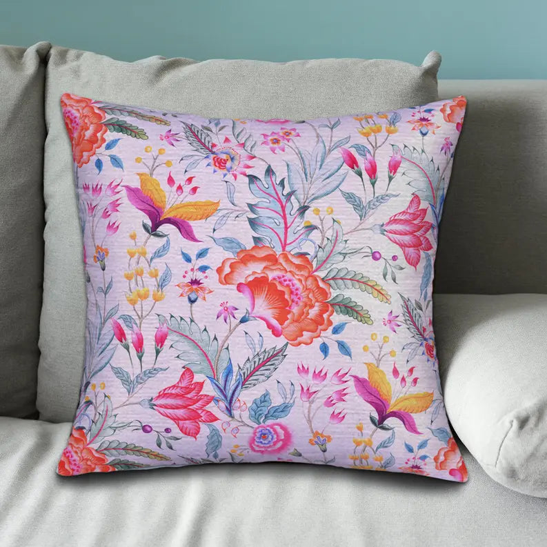 Floral Throw Pillow Covers Decozen