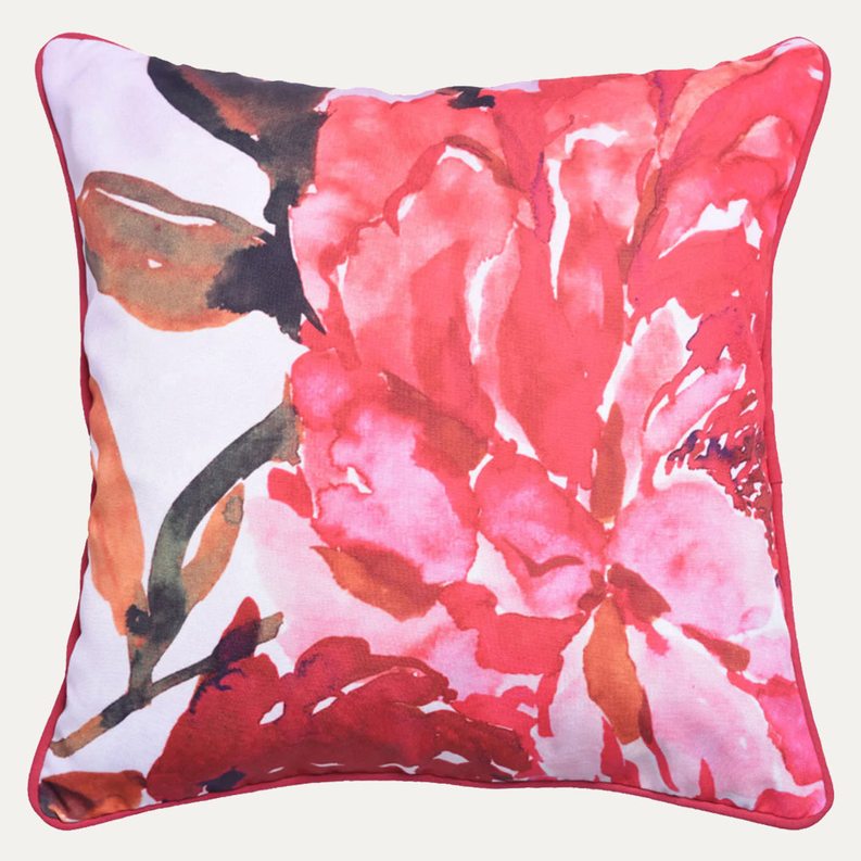 Floral Throw Pillow Covers Decozen
