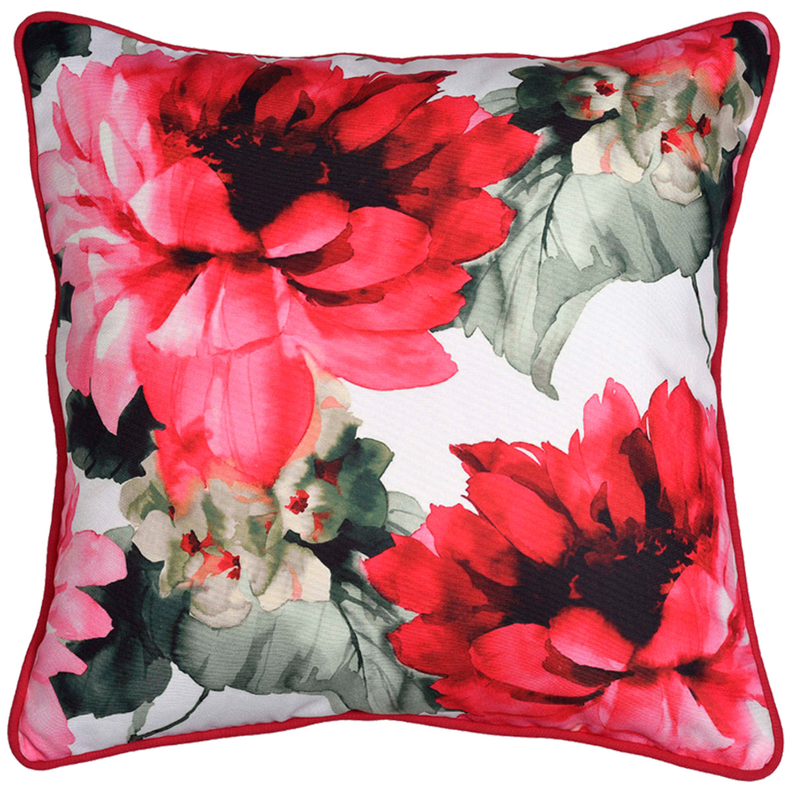 Floral Throw Pillow Covers Decozen