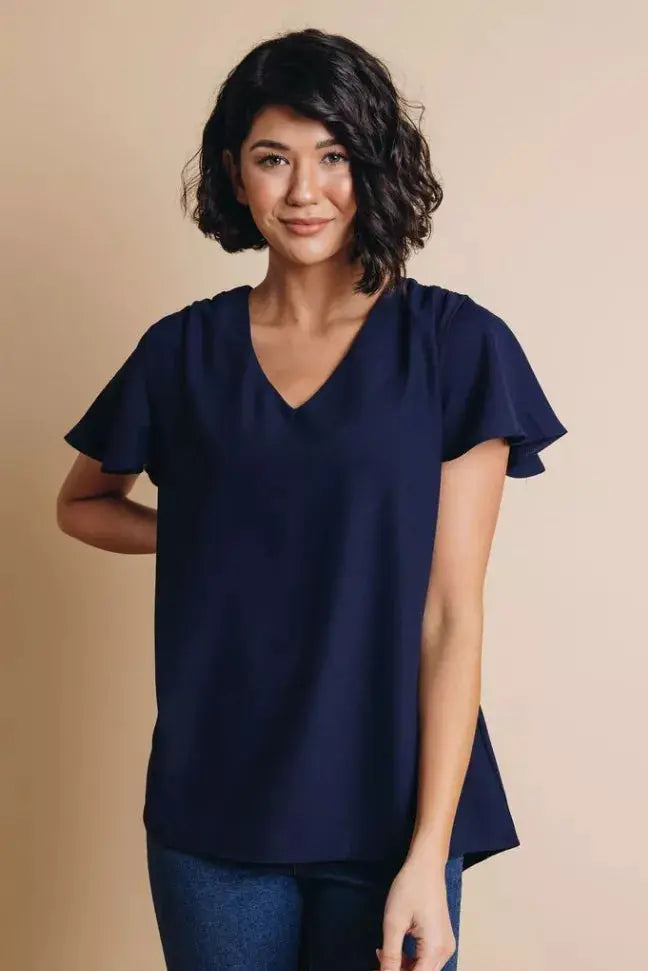 Florence Short Sleeve Stay Warm in Style
