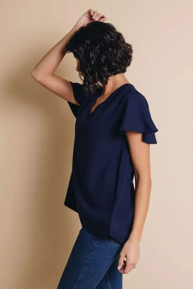 Florence Short Sleeve Stay Warm in Style