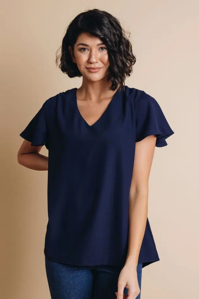Florence Short Sleeve Stay Warm in Style