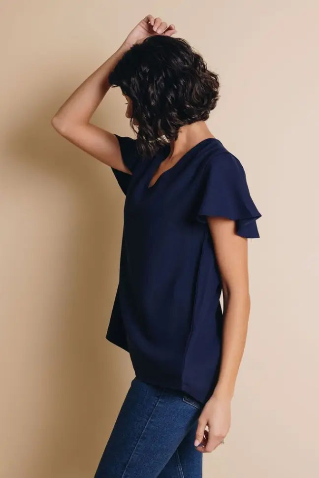Florence Short Sleeve Stay Warm in Style