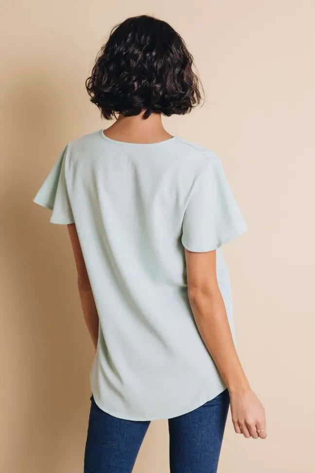 Florence Short Sleeve Stay Warm in Style