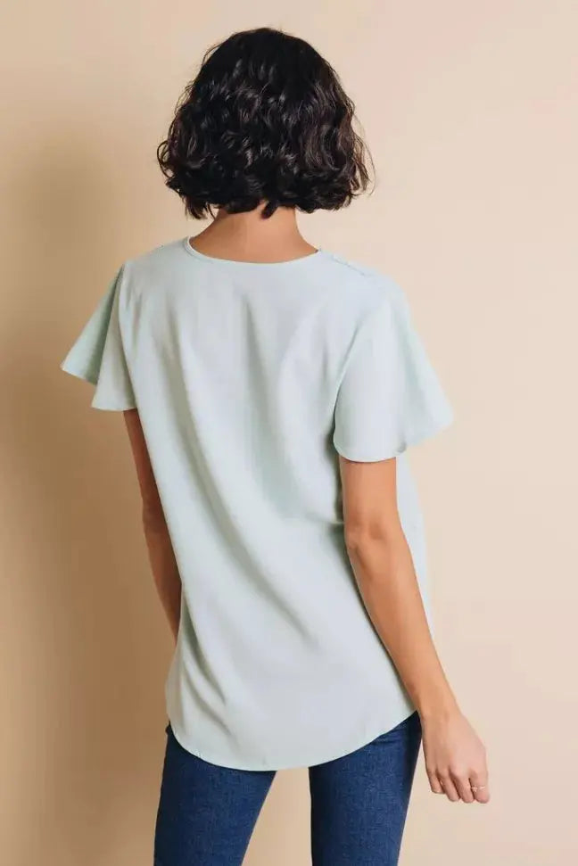 Florence Short Sleeve Stay Warm in Style