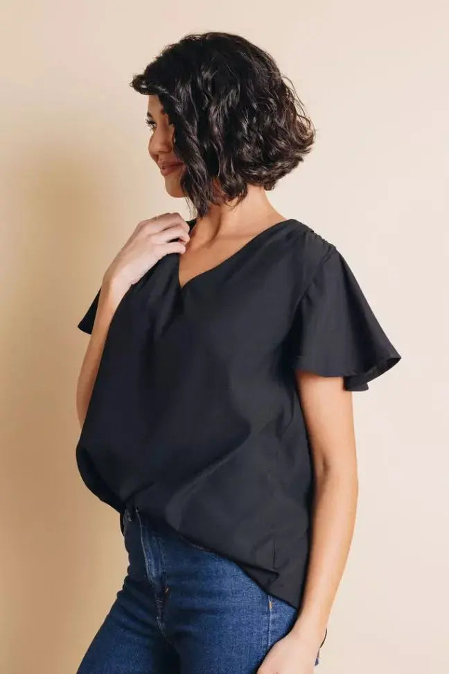 Florence Short Sleeve Stay Warm in Style