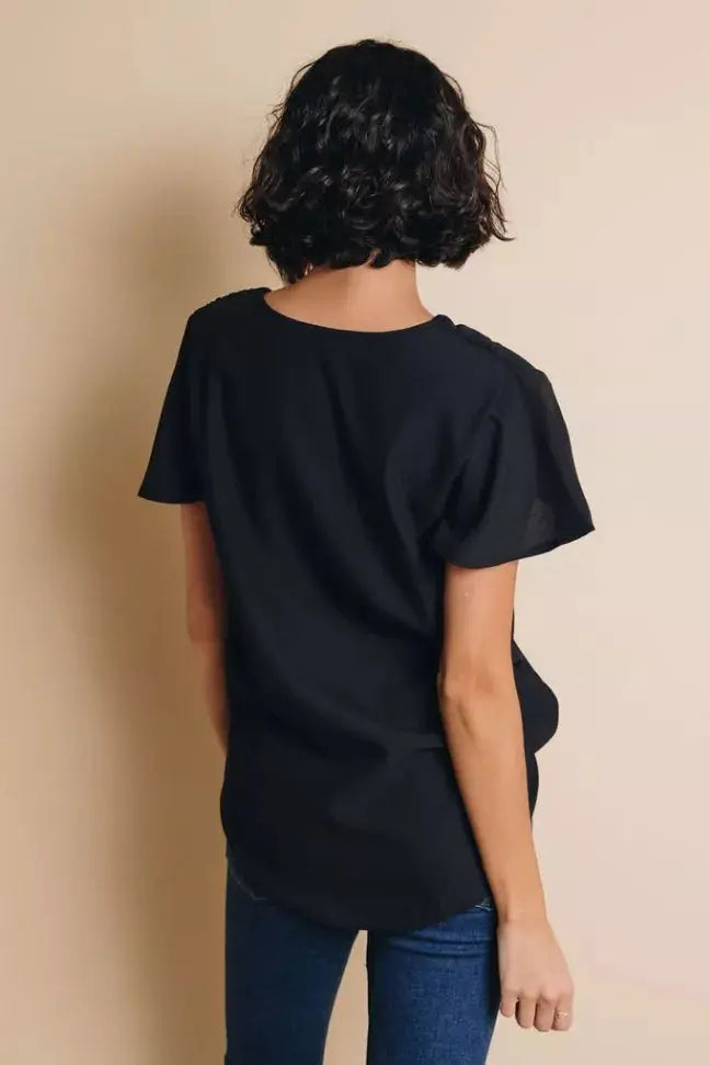 Florence Short Sleeve Stay Warm in Style
