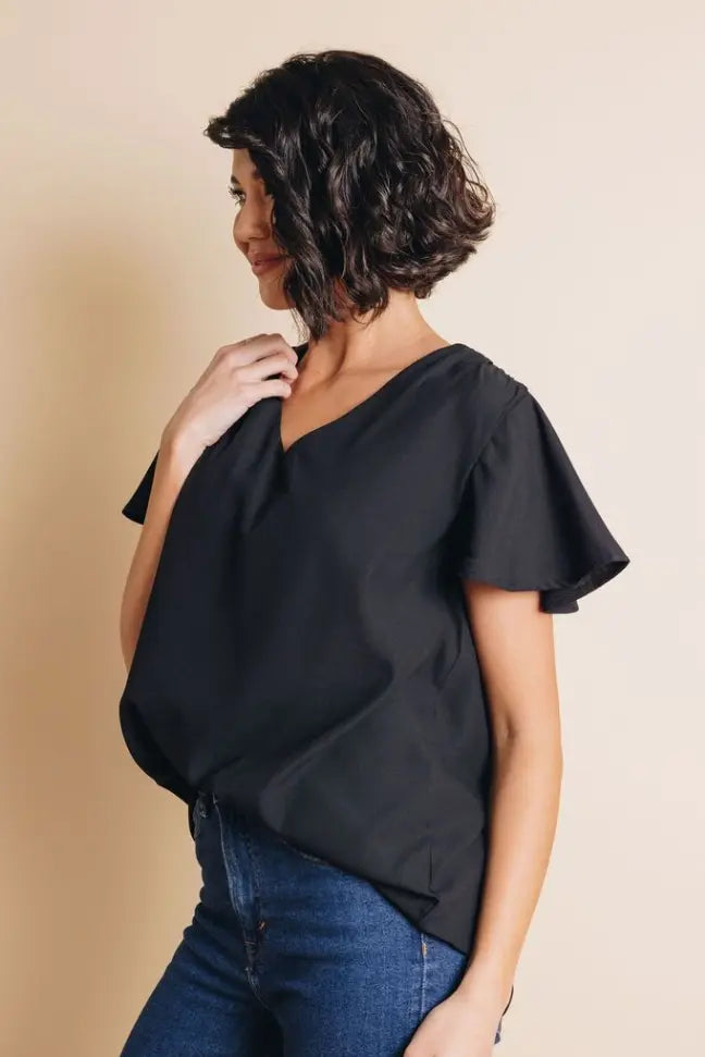 Florence Short Sleeve Stay Warm in Style