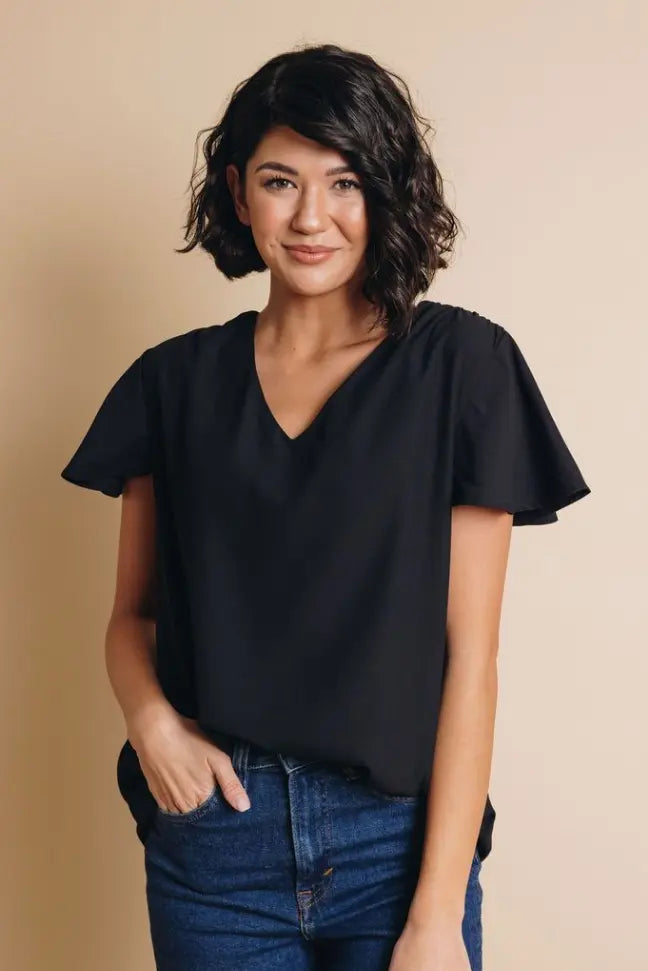 Florence Short Sleeve Stay Warm in Style