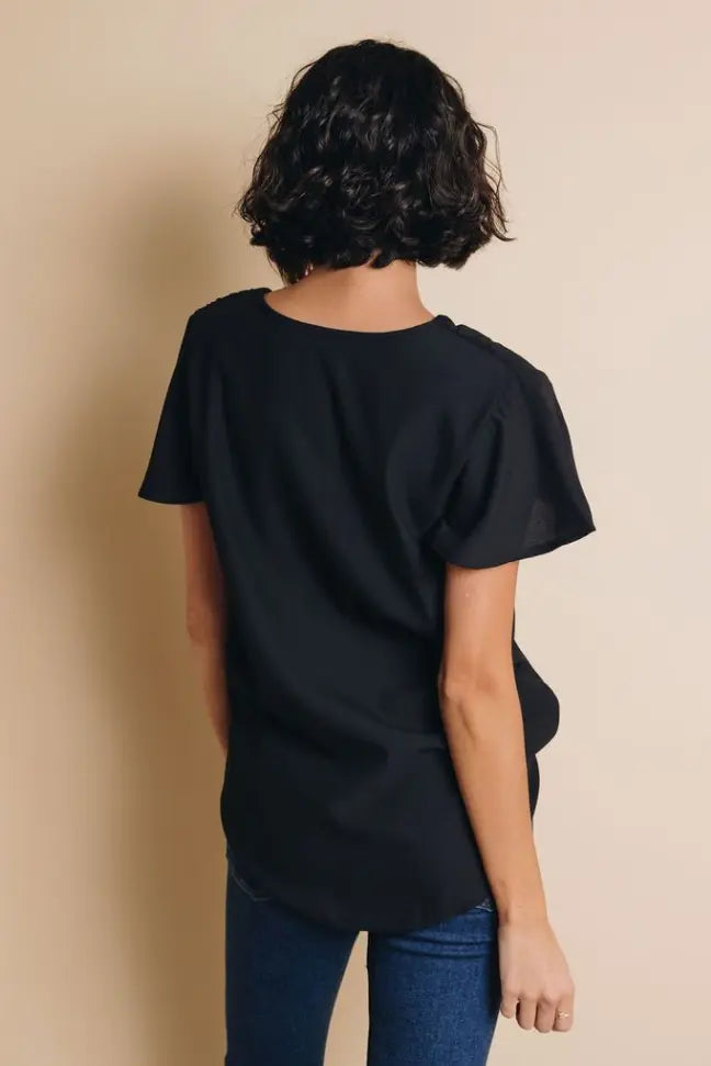 Florence Short Sleeve Stay Warm in Style
