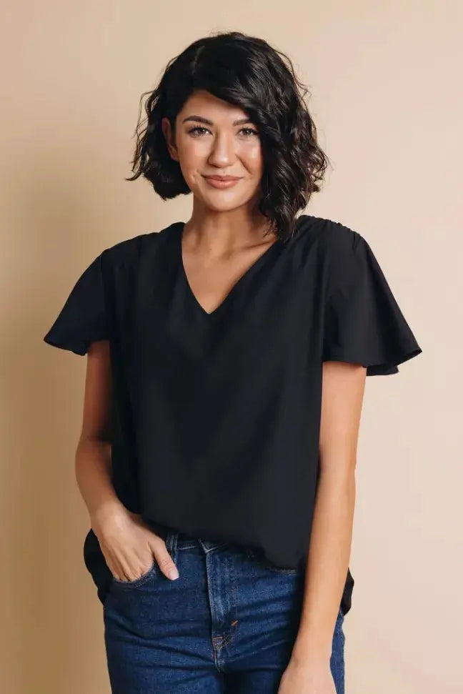Florence Short Sleeve Stay Warm in Style