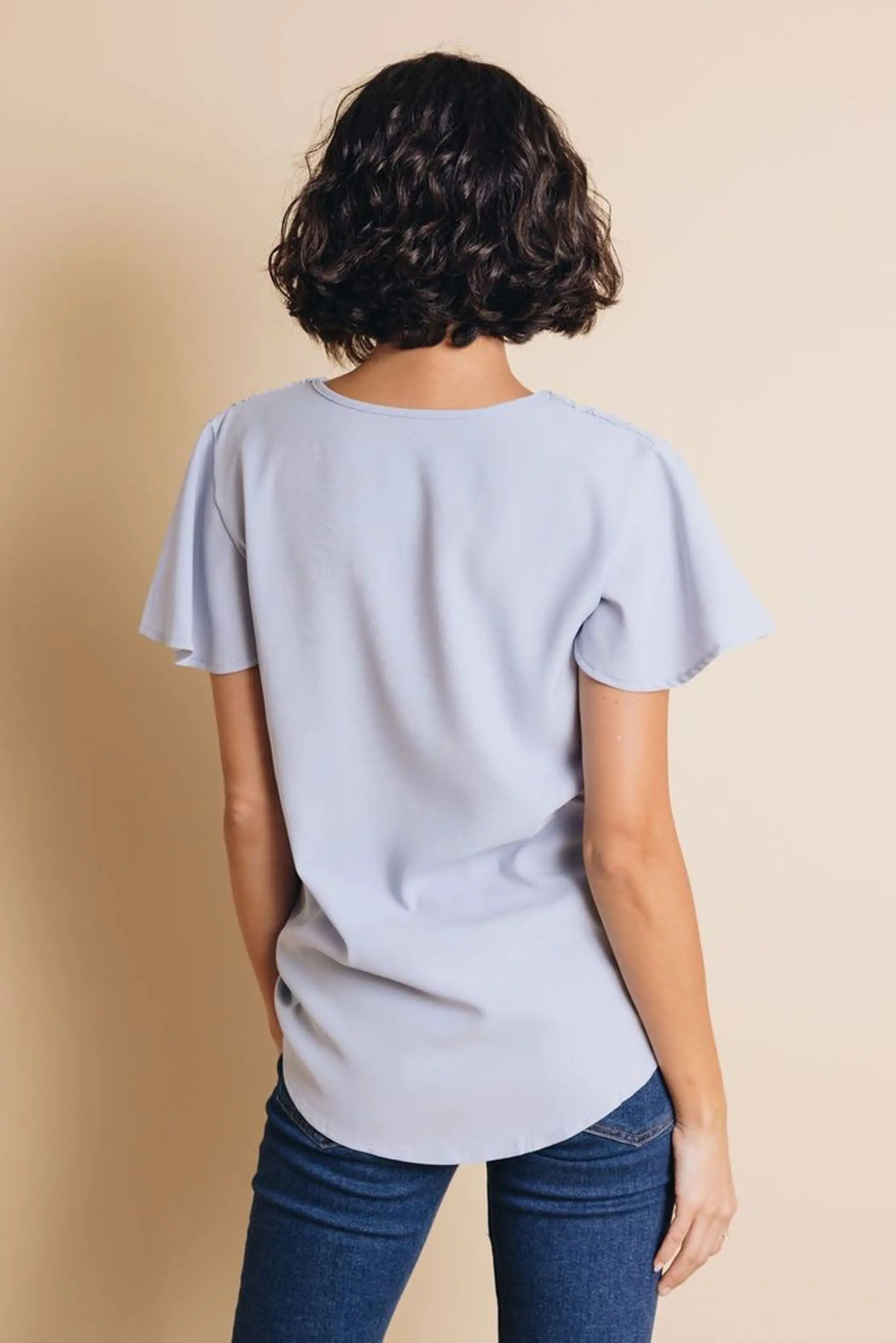 Florence Short Sleeve Stay Warm in Style