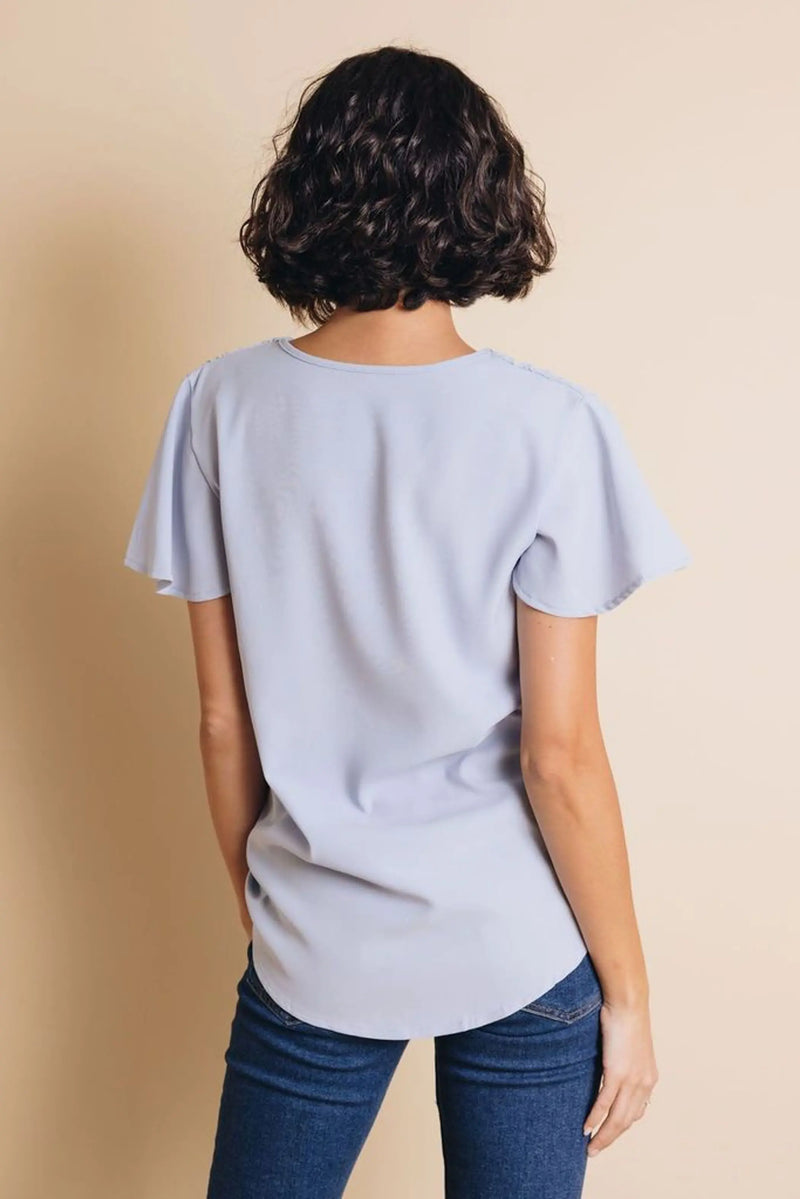 Florence Short Sleeve Stay Warm in Style