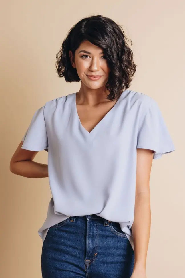Florence Short Sleeve Stay Warm in Style