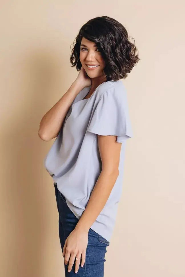 Florence Short Sleeve Stay Warm in Style