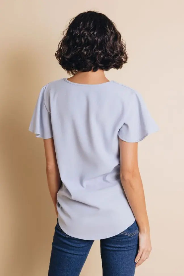 Florence Short Sleeve Stay Warm in Style