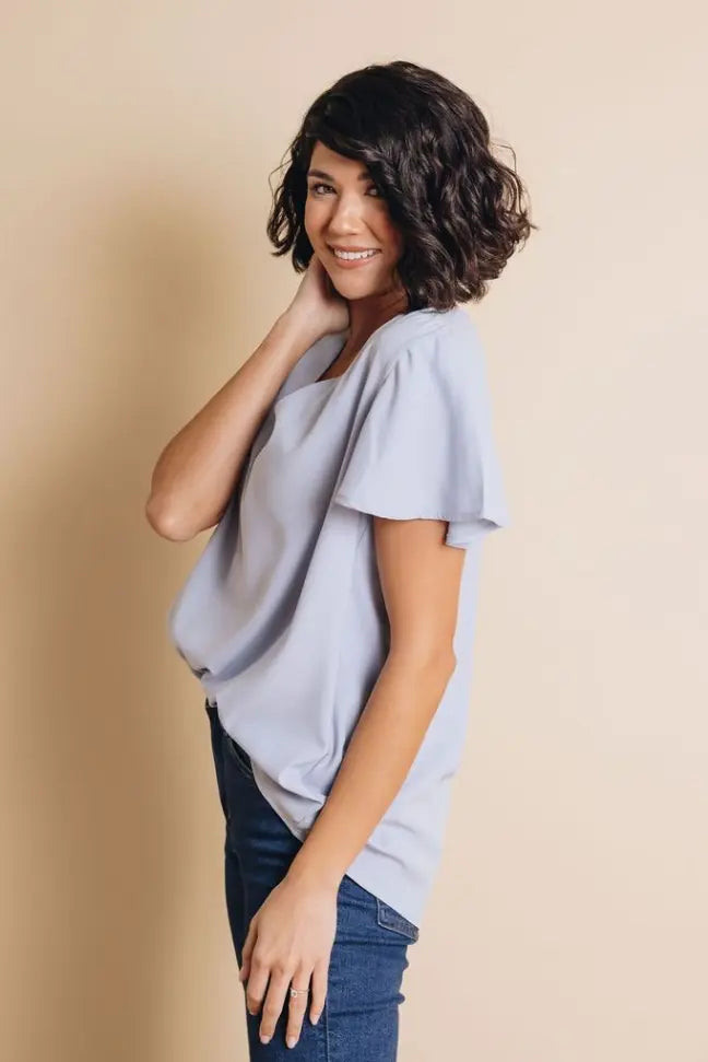 Florence Short Sleeve Stay Warm in Style