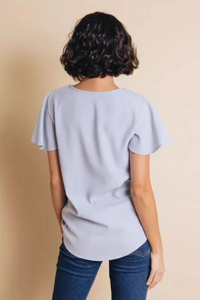 Florence Short Sleeve Stay Warm in Style