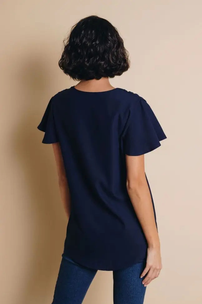 Florence Short Sleeve Stay Warm in Style