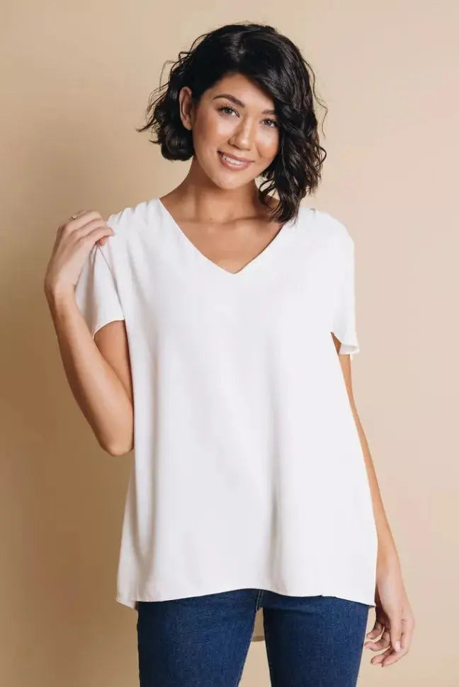 Florence Short Sleeve Stay Warm in Style