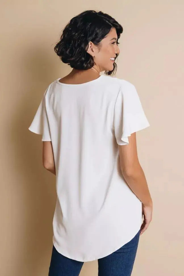 Florence Short Sleeve Stay Warm in Style