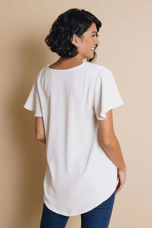Florence Short Sleeve Stay Warm in Style