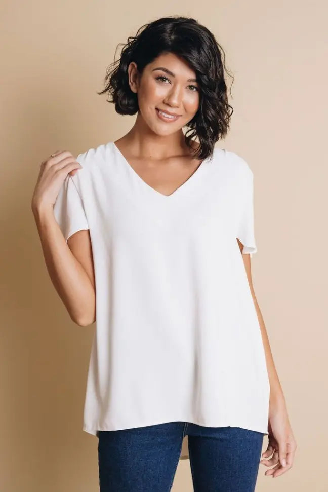 Florence Short Sleeve Stay Warm in Style