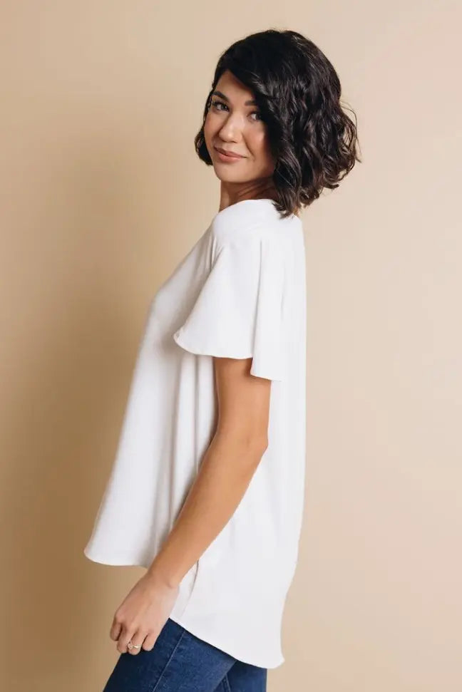 Florence Short Sleeve Stay Warm in Style