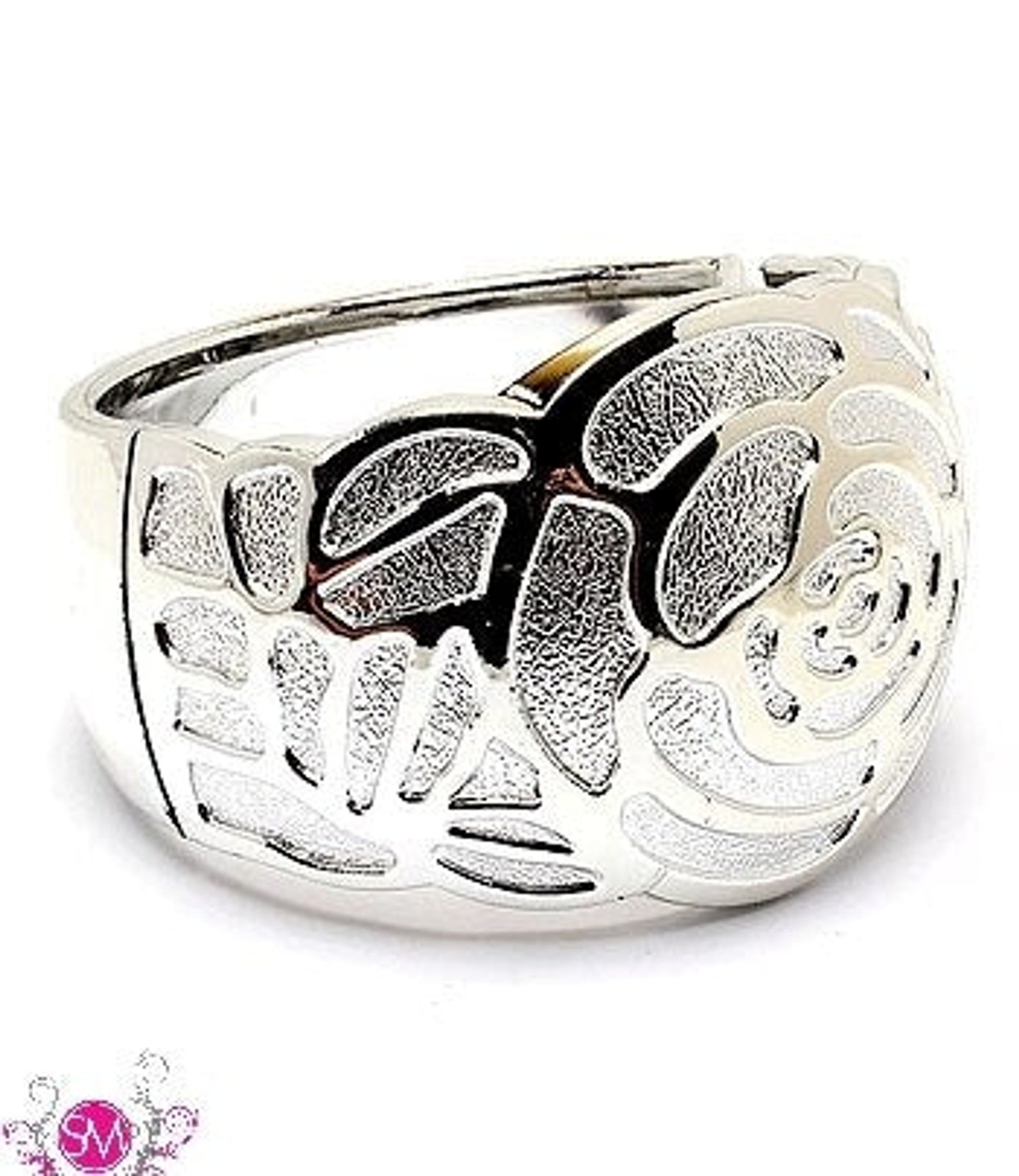 Flower Hinge Design Bracelet SurelyMine