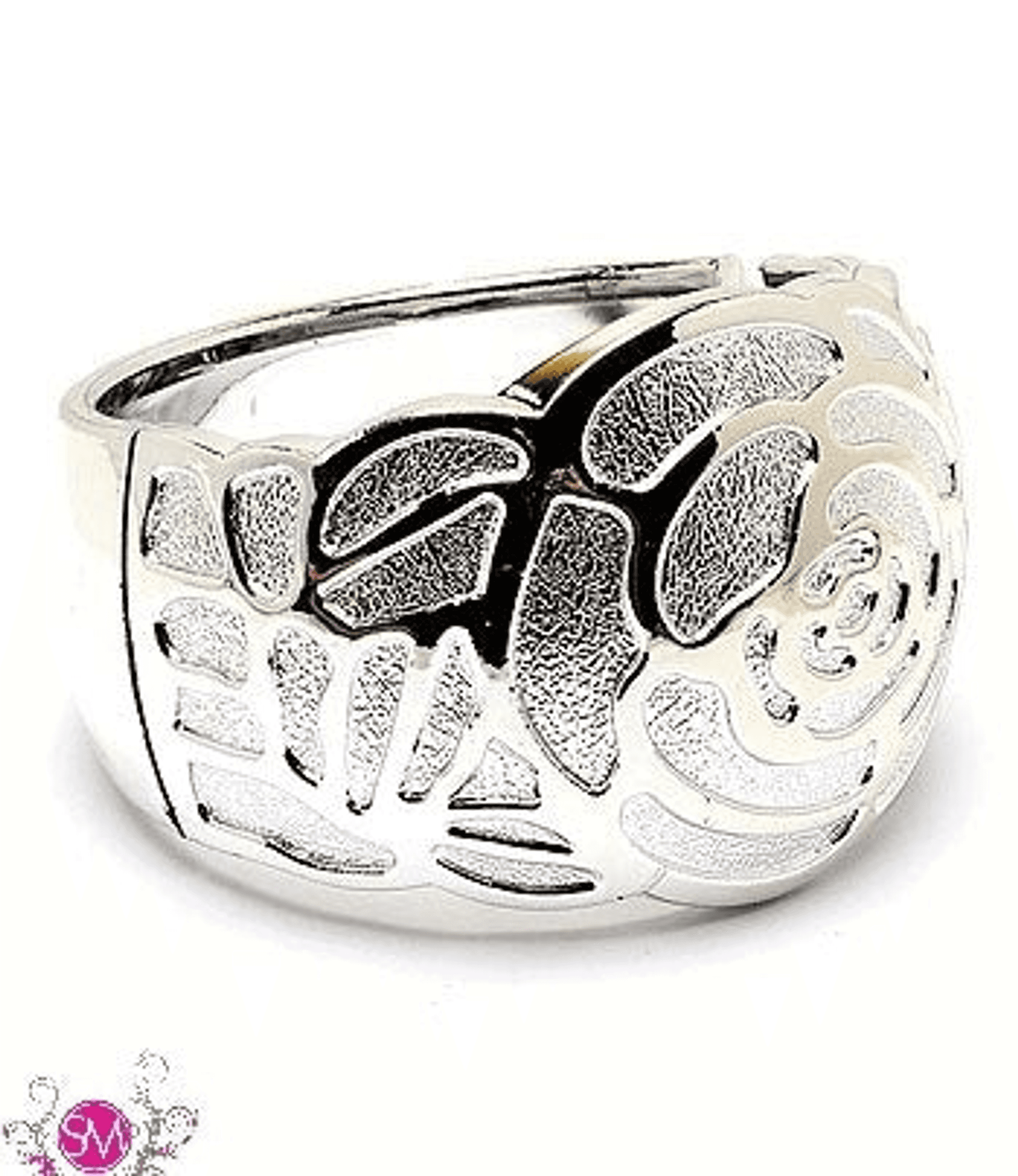Flower Hinge Design Bracelet SurelyMine