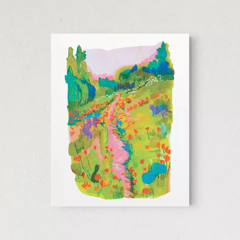 Flower Picking The Crafted Prints