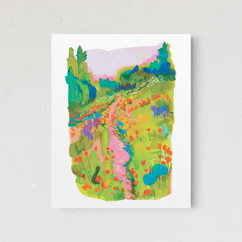 Flower Picking The Crafted Prints