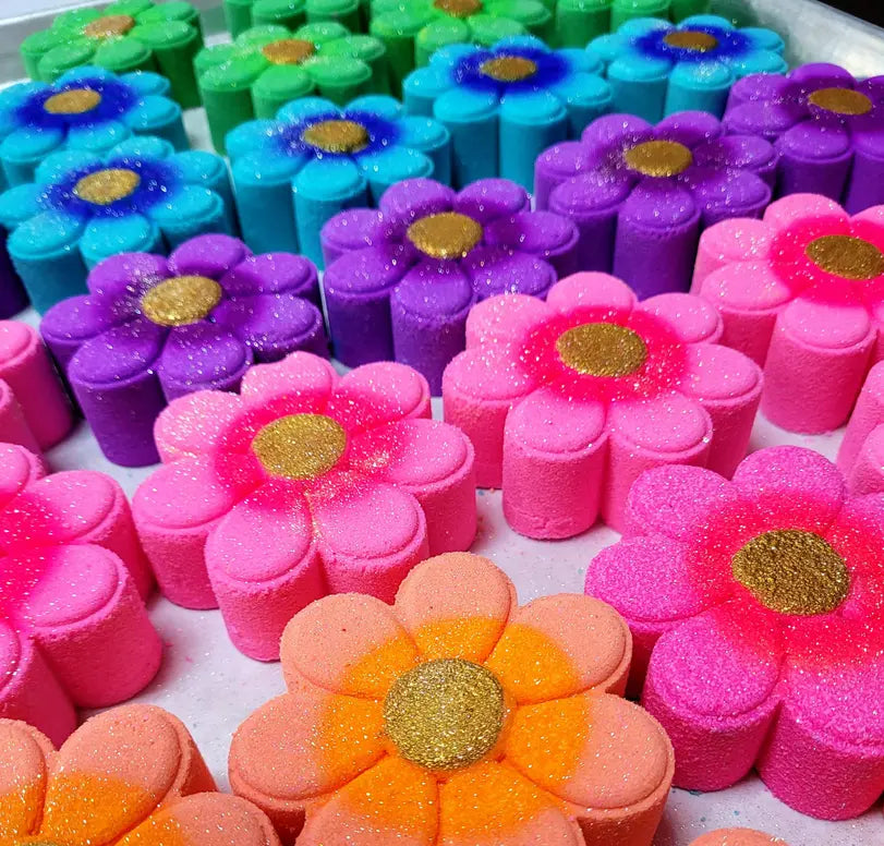 Flower Power  Bath Bombs ESSENTIALLY NOLA