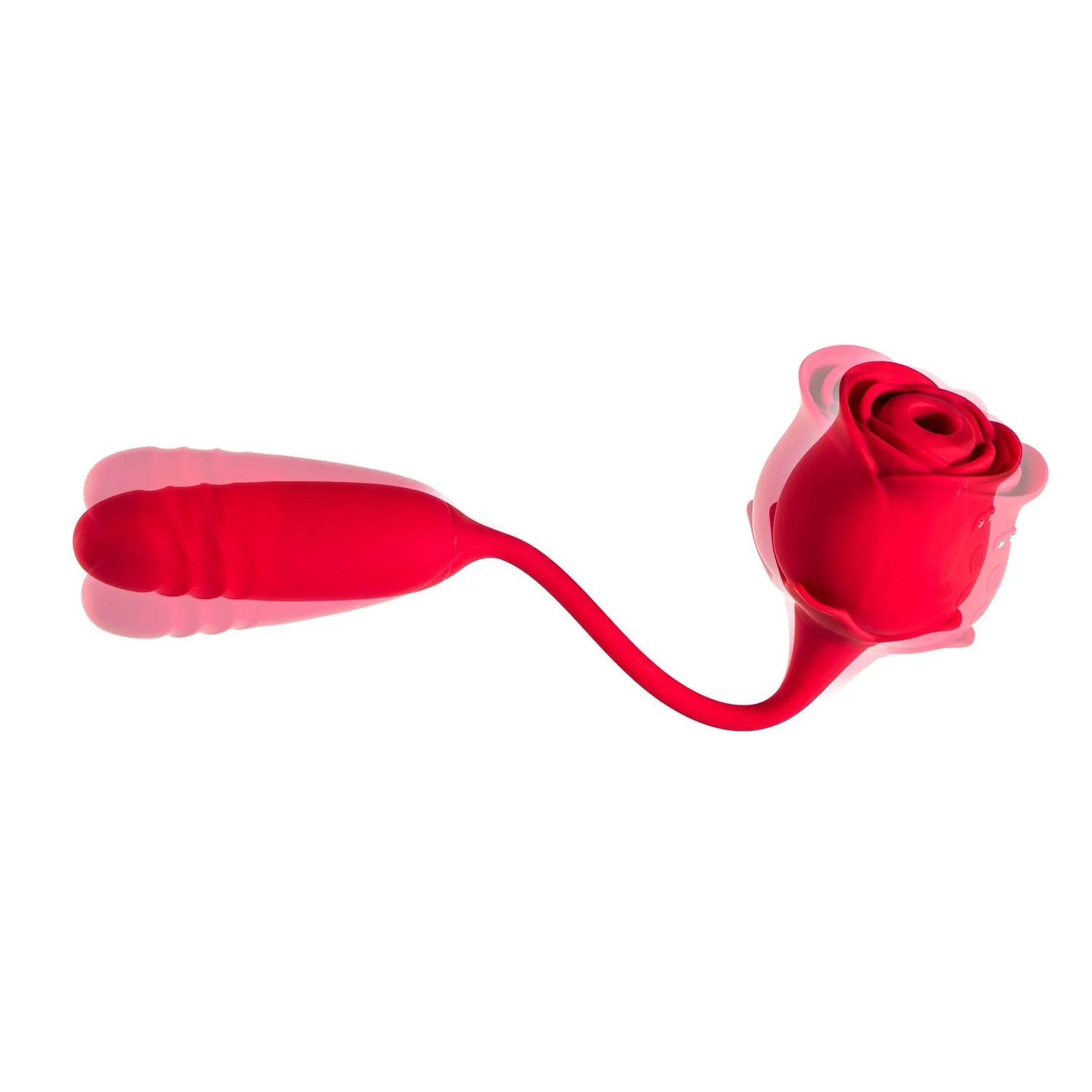 Flower Power Duo Function Rose Massager OEJ