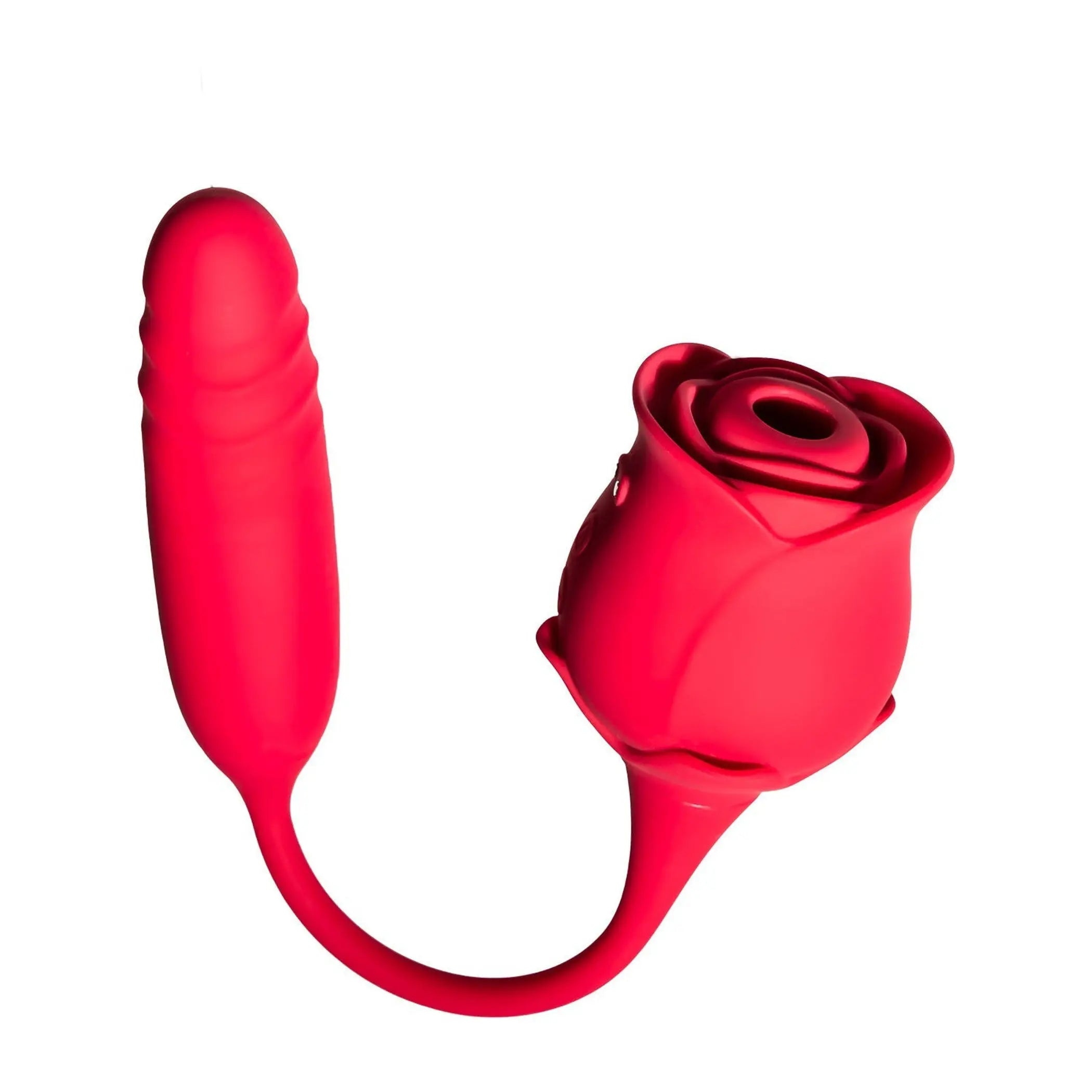Flower Power Duo Function Rose Massager OEJ