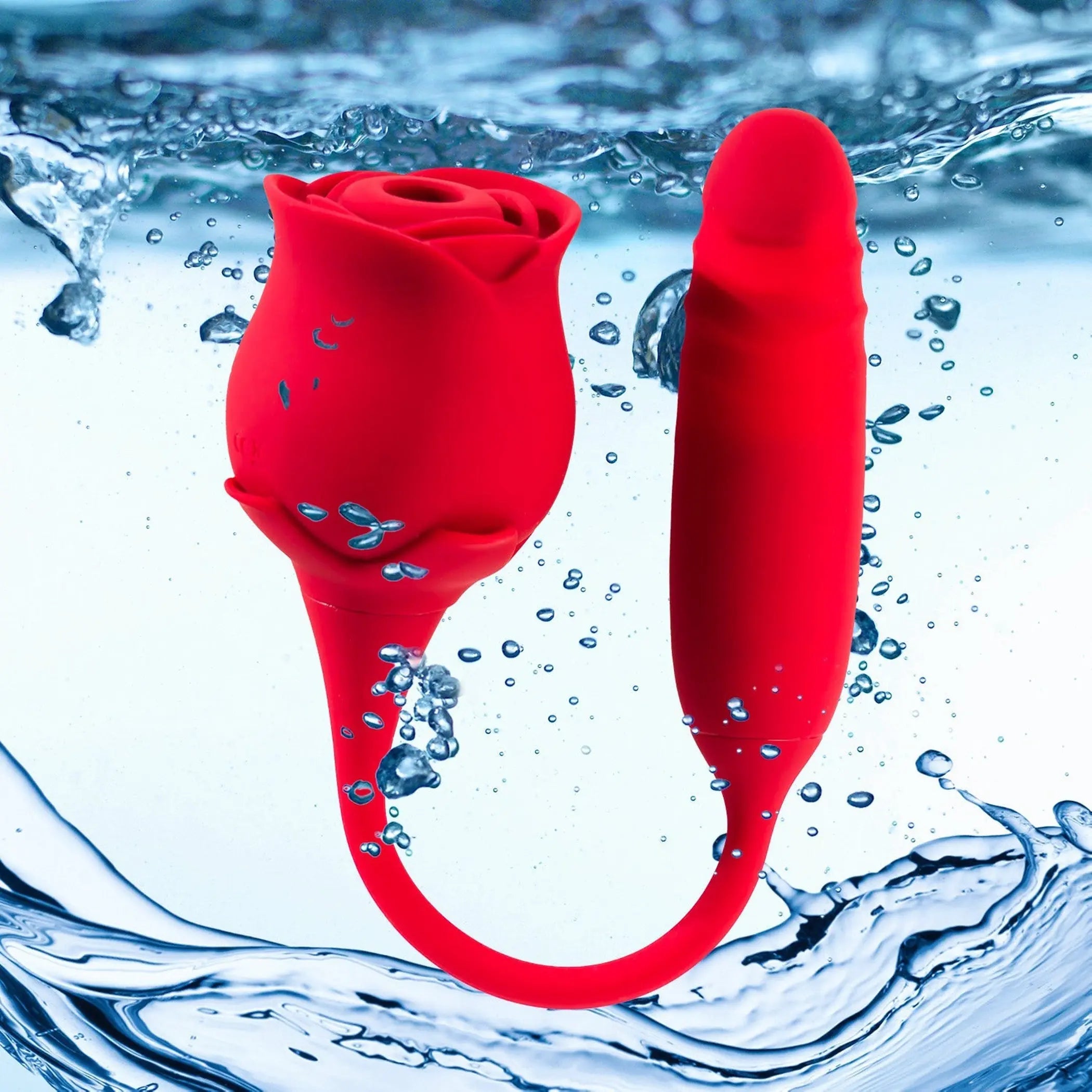 Flower Power Duo Function Rose Massager OEJ