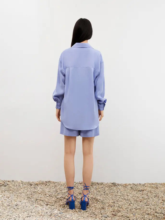 Flowy Mini Shorts Nocturne