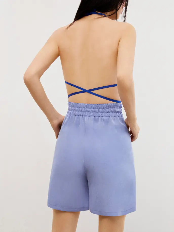 Flowy Mini Shorts Nocturne