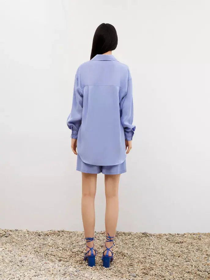 Flowy Mini Shorts Nocturne