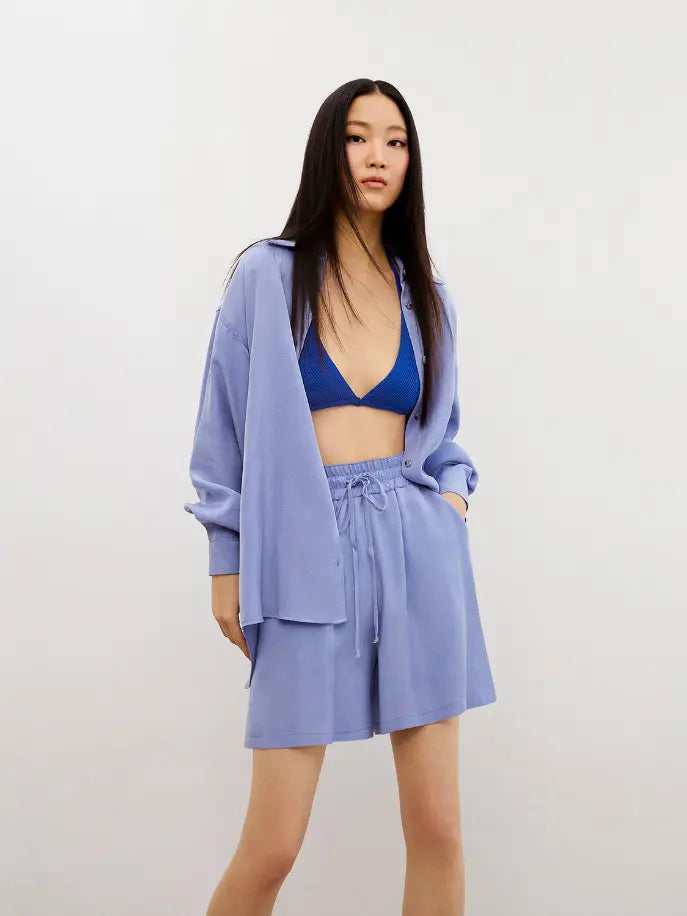Flowy Mini Shorts Nocturne