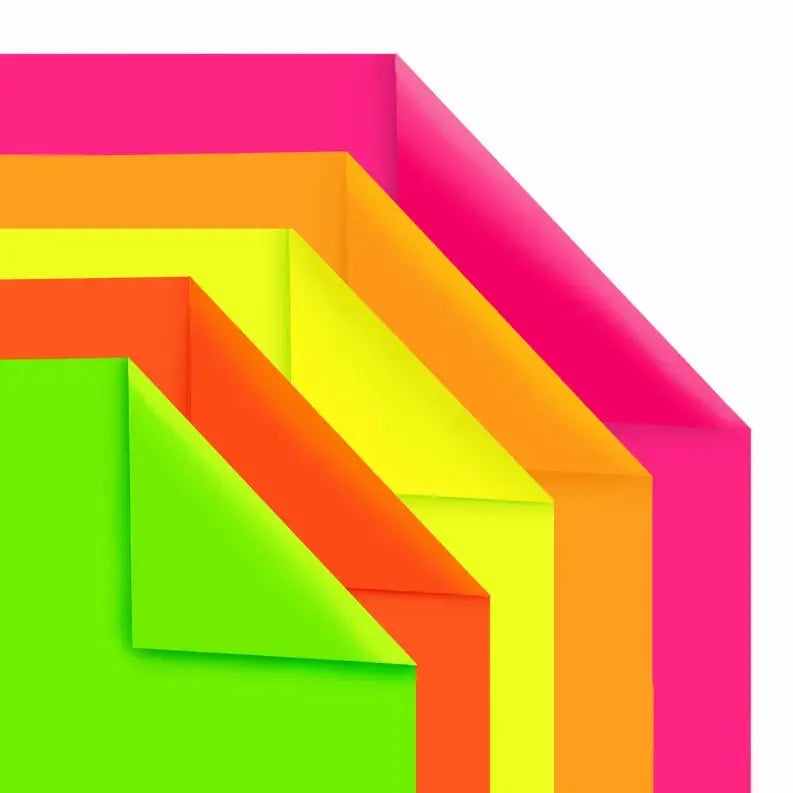 Fluorescent Poster Board Hygloss Products