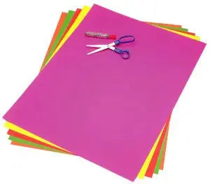 Fluorescent Poster Board Hygloss Products