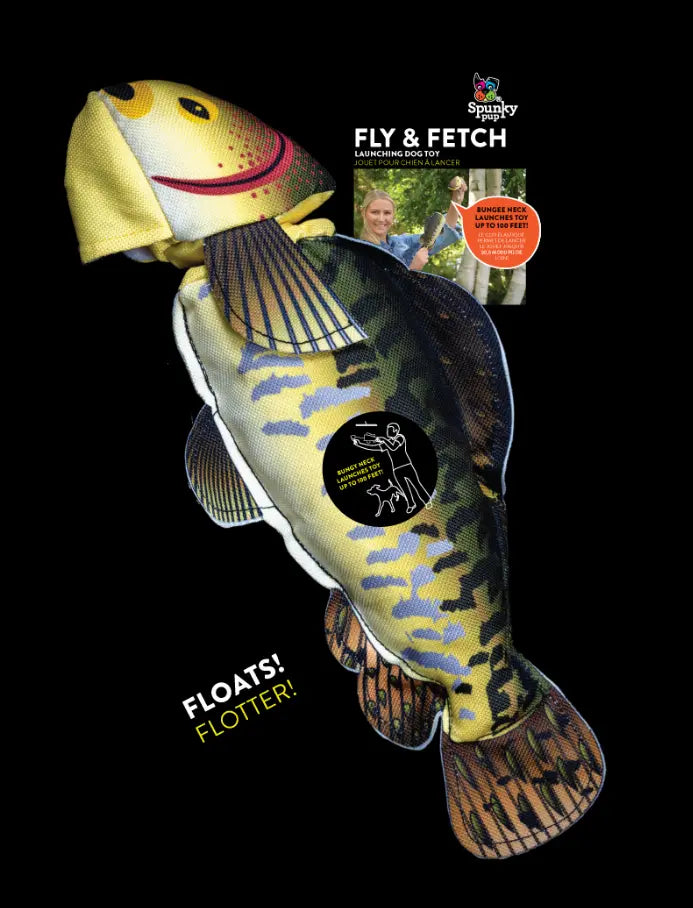 Fly & Fetch Toy Spunky Pup Dog Toys