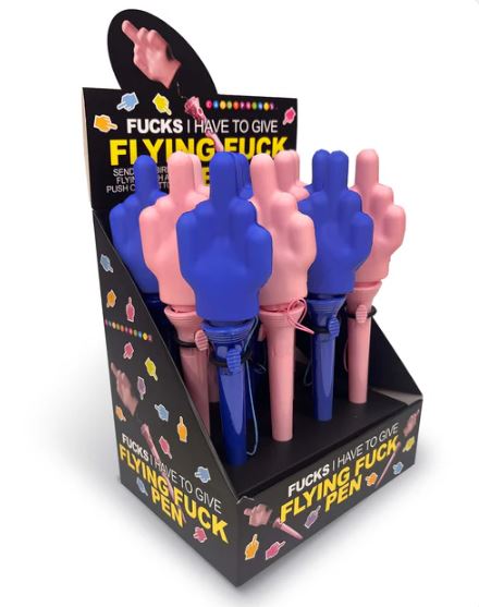 Flying Fuck Pen Dsp/12 Little Genie