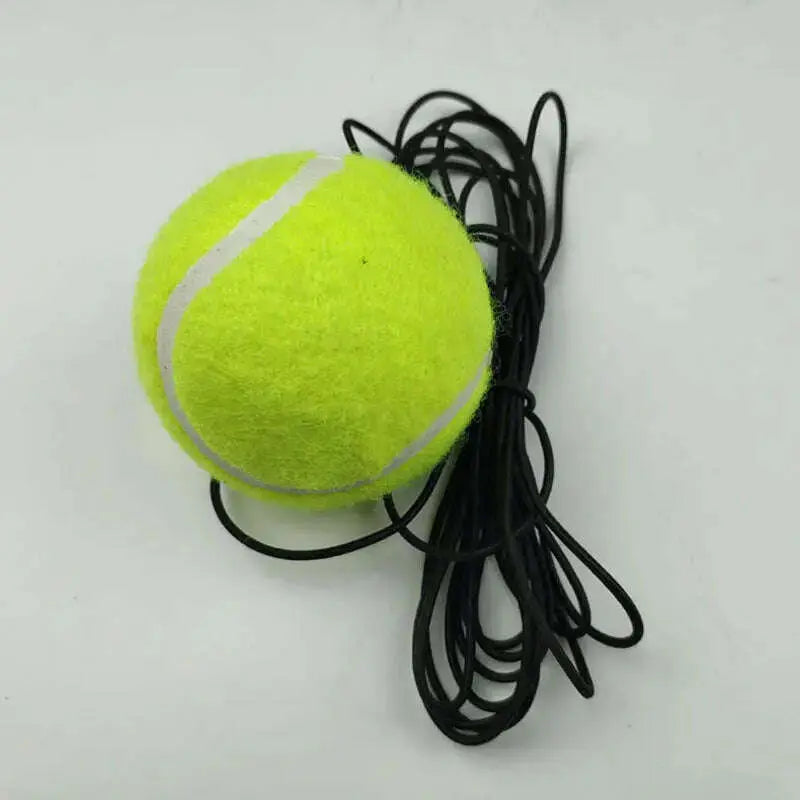 Foamed-Boxing-Speed-Ball-Green-Resilience-Tennis-Balls-Trainer-Exercise-Rubber-Cord-Elastic-Band-Rebound-Training-Tennis-GreatEagleInc-334159135