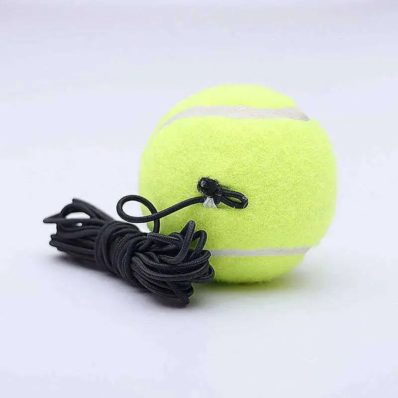 Foamed-Boxing-Speed-Ball-Green-Resilience-Tennis-Balls-Trainer-Exercise-Rubber-Cord-Elastic-Band-Rebound-Training-Tennis-GreatEagleInc-334159399
