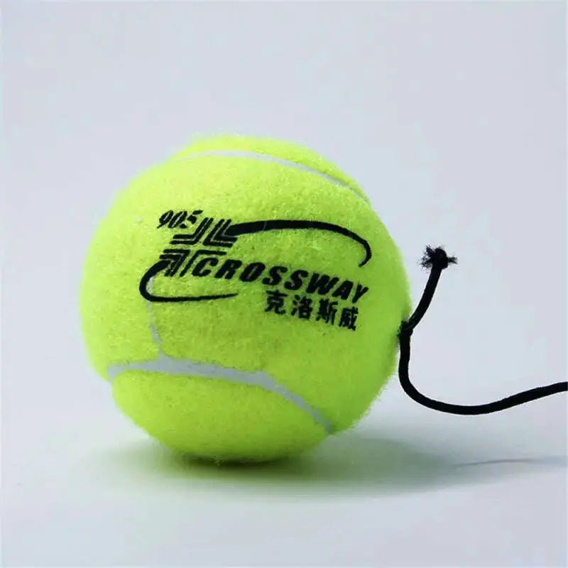 Foamed-Boxing-Speed-Ball-Green-Resilience-Tennis-Balls-Trainer-Exercise-Rubber-Cord-Elastic-Band-Rebound-Training-Tennis-GreatEagleInc-334159545