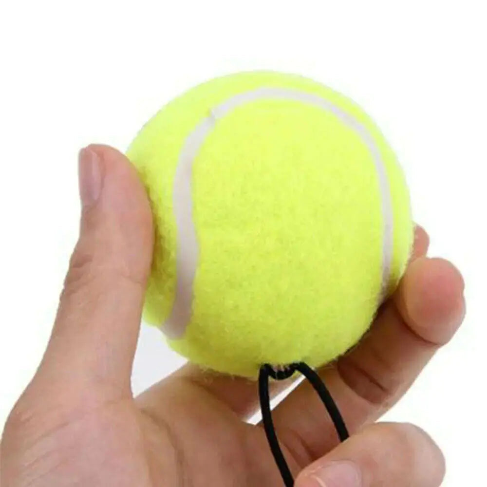 Foamed-Boxing-Speed-Ball-Green-Resilience-Tennis-Balls-Trainer-Exercise-Rubber-Cord-Elastic-Band-Rebound-Training-Tennis-GreatEagleInc-334159657