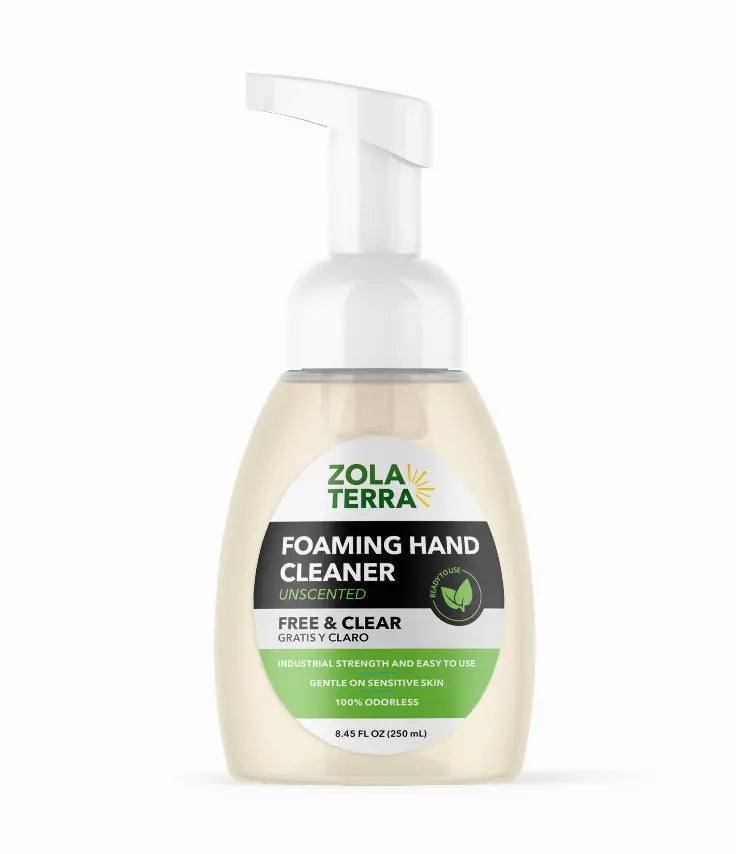 Foaming Hand Cleaner ZolaTerra